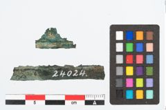Foto von Bronzegürtelblechfragment (NHMW-PRAE-024024)